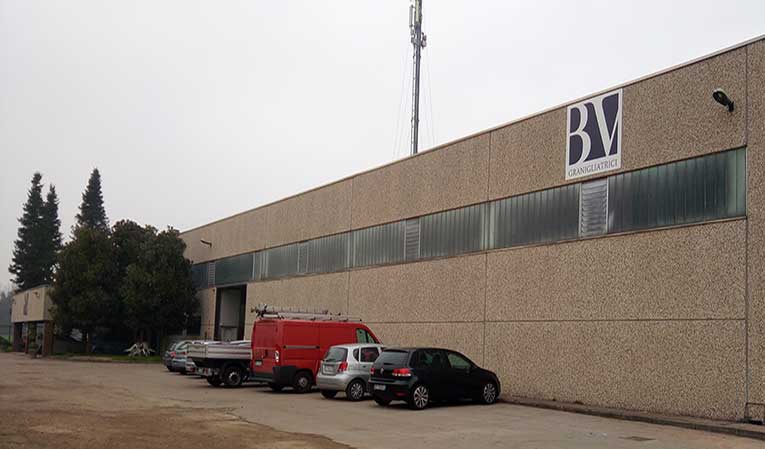 BV Shotblasting machines headquarter